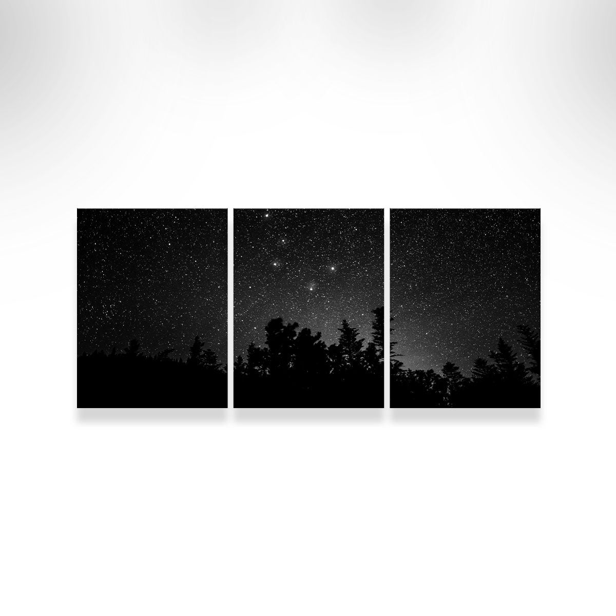 Big Dipper Starry Night Wall Art