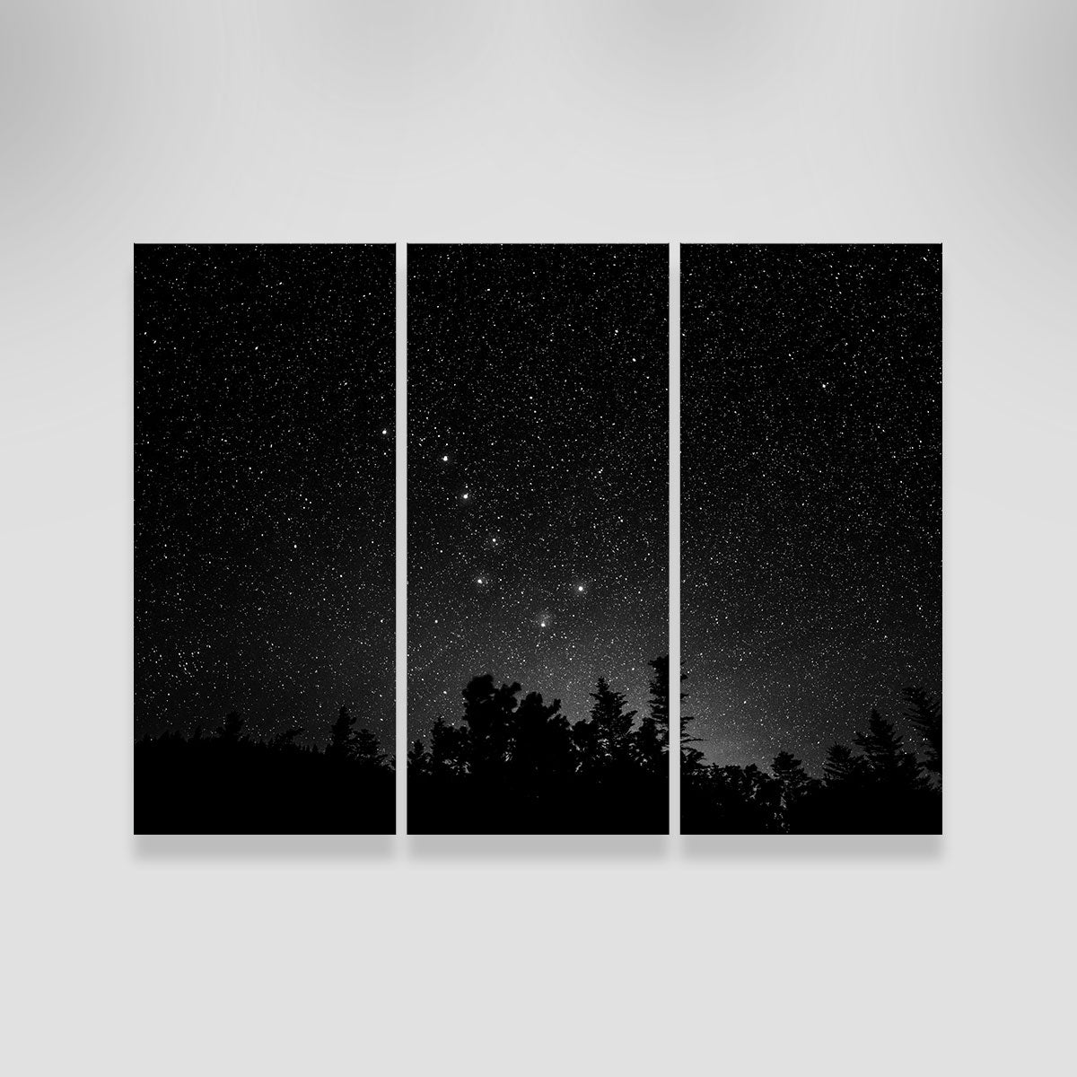Big Dipper Starry Night Wall Art