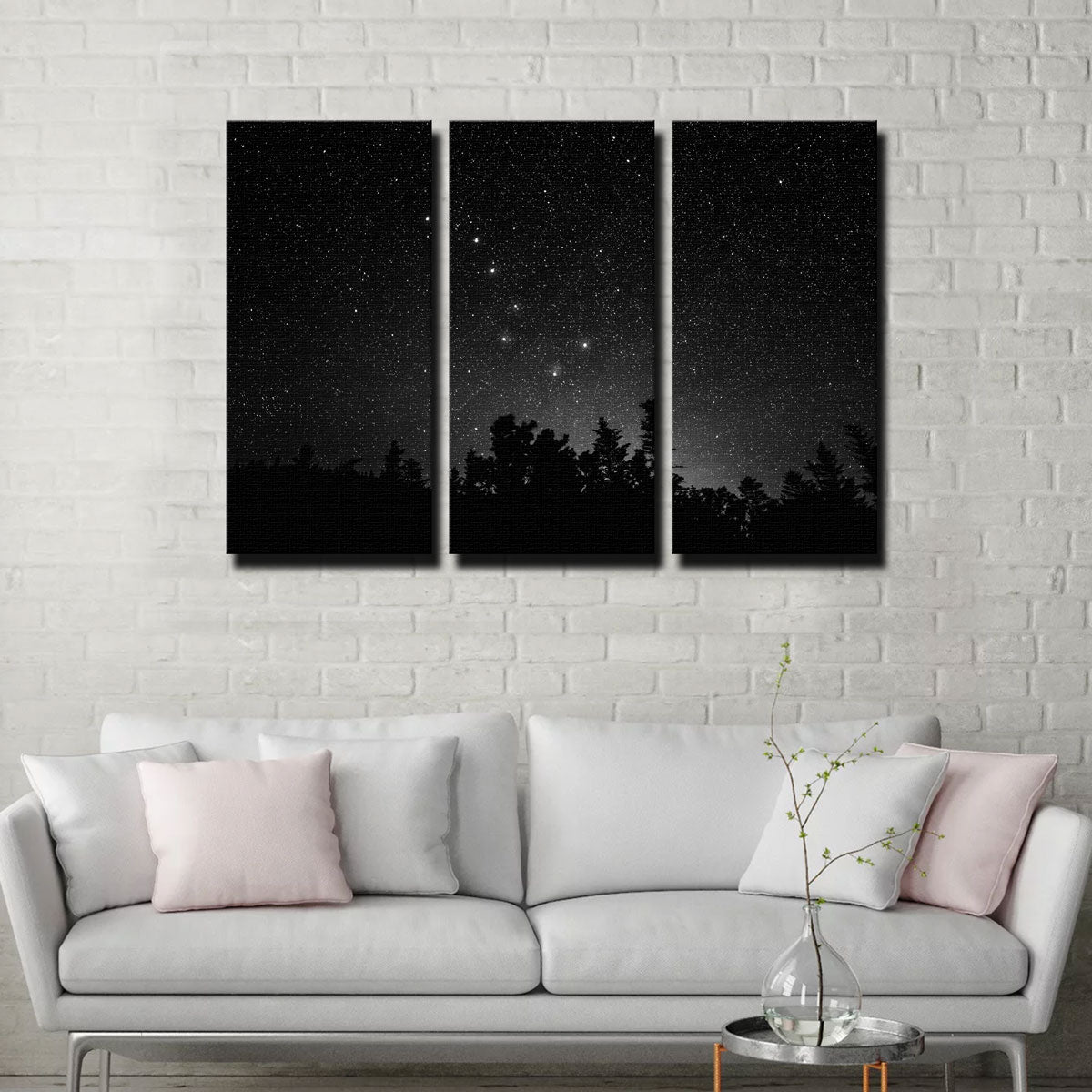 Big Dipper Starry Night Wall Art