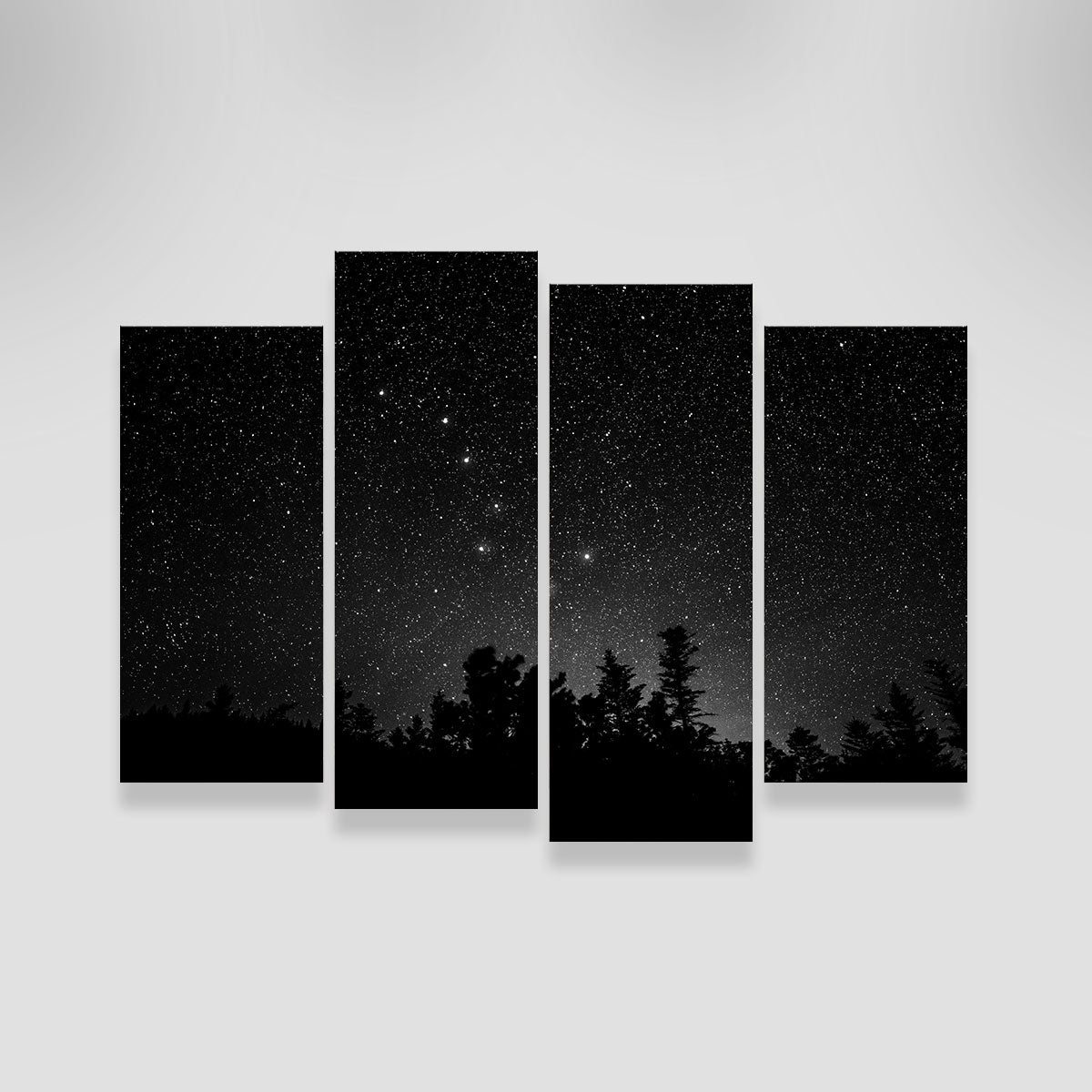 Big Dipper Starry Night Wall Art
