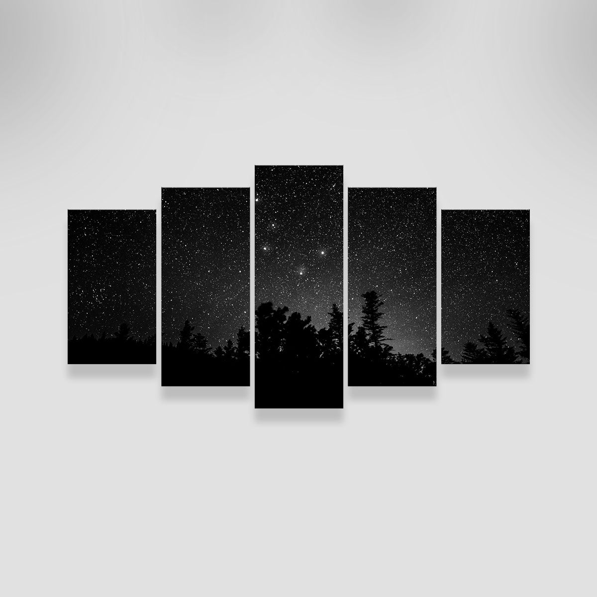 Big Dipper Starry Night Wall Art