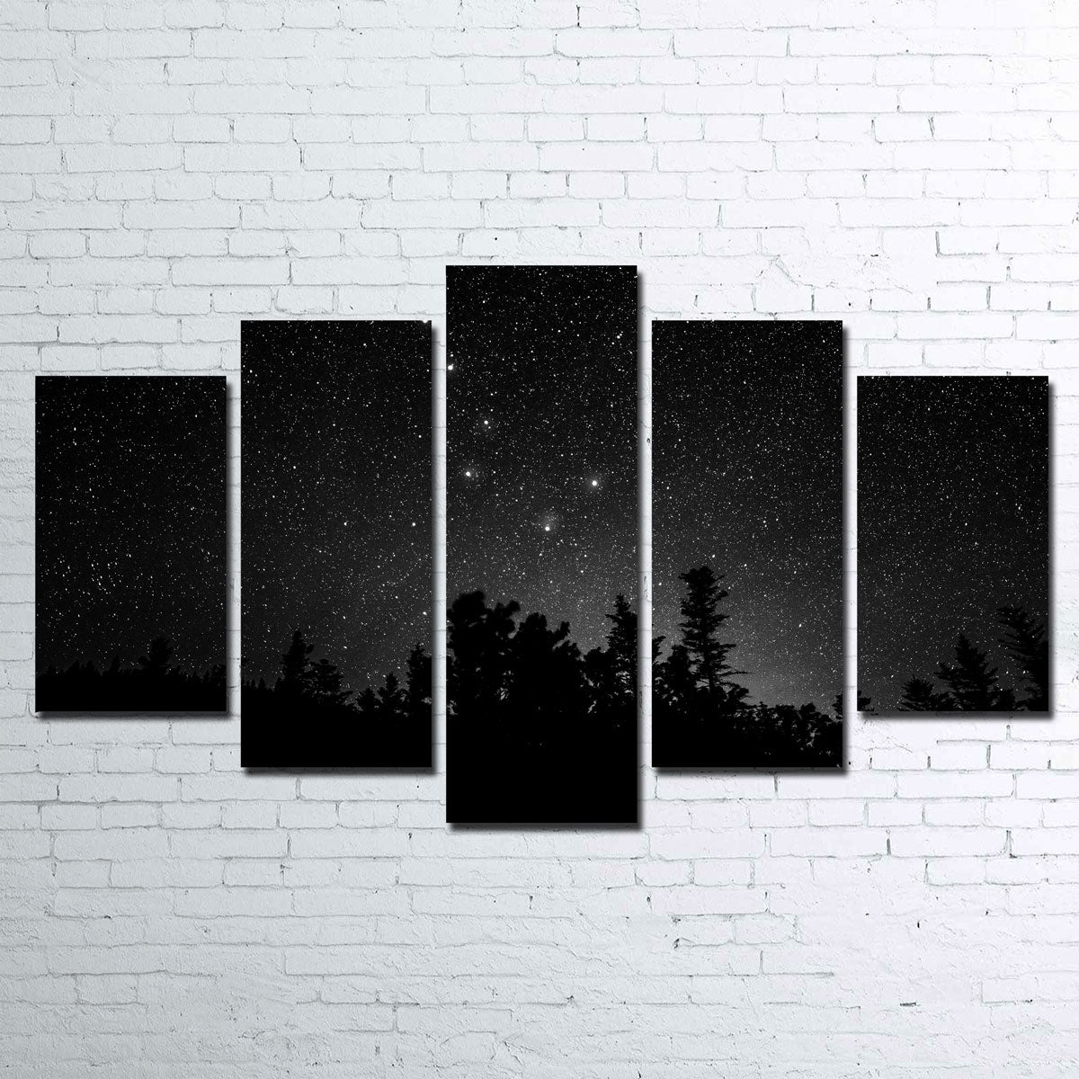 Big Dipper Starry Night Wall Art