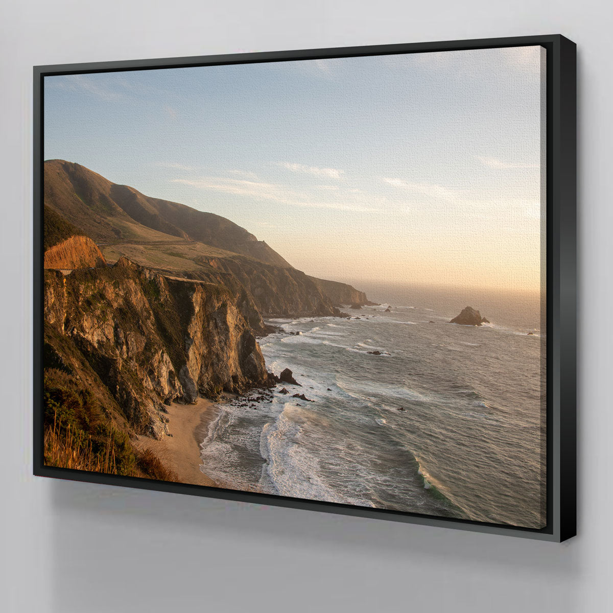 Big Sur Coastline Sunset Wall Art