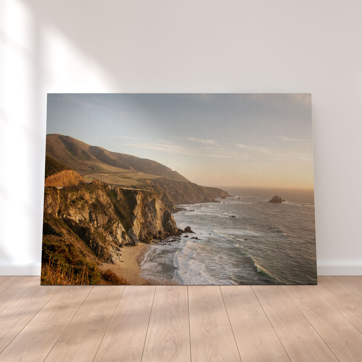 Big Sur Coastline Sunset Wall Art