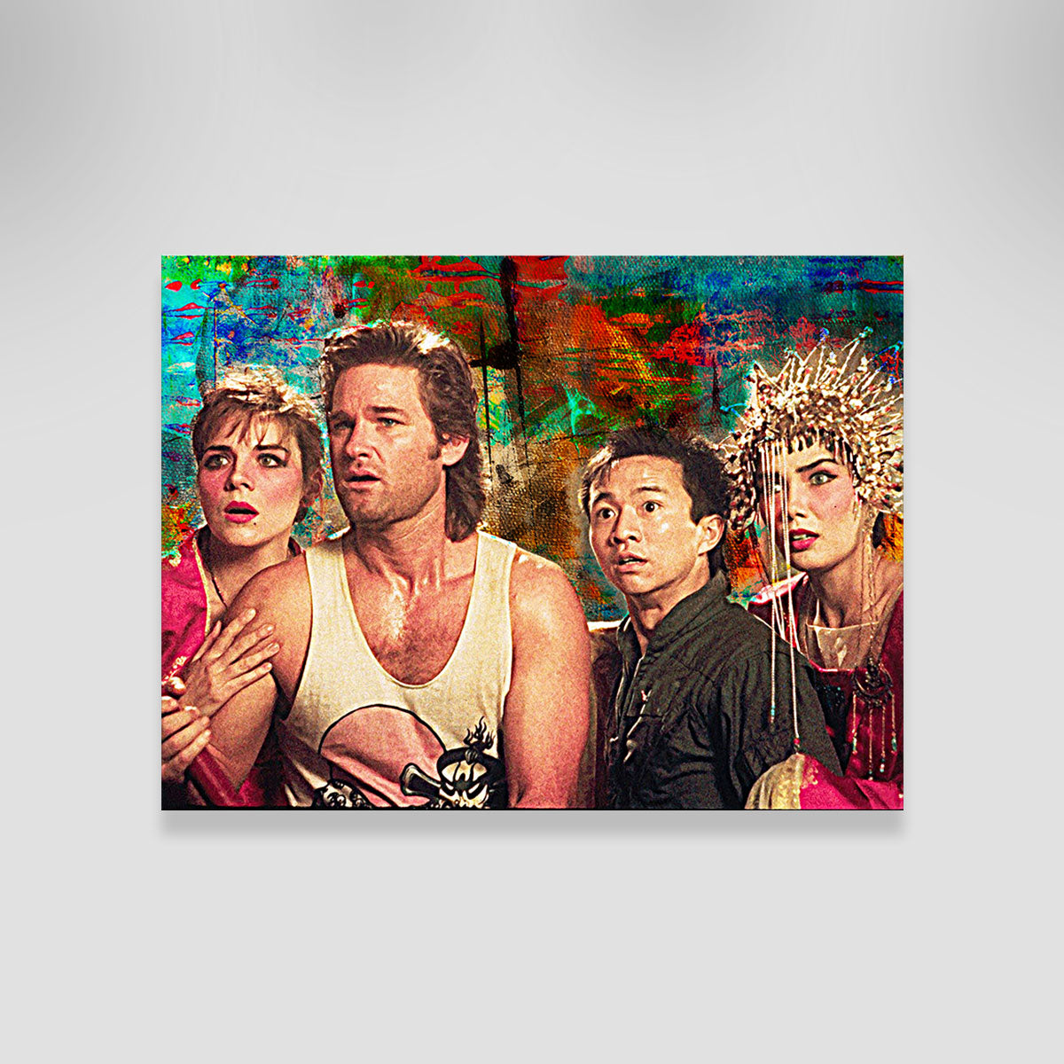 Big Trouble in Little China Wall Art