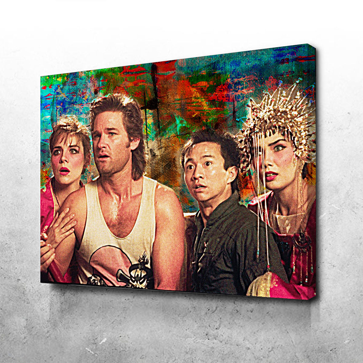 Big Trouble in Little China Wall Art