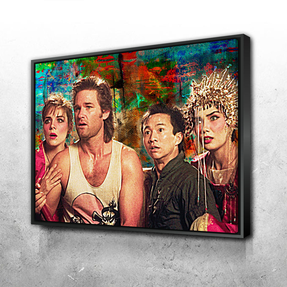 Big Trouble in Little China Wall Art