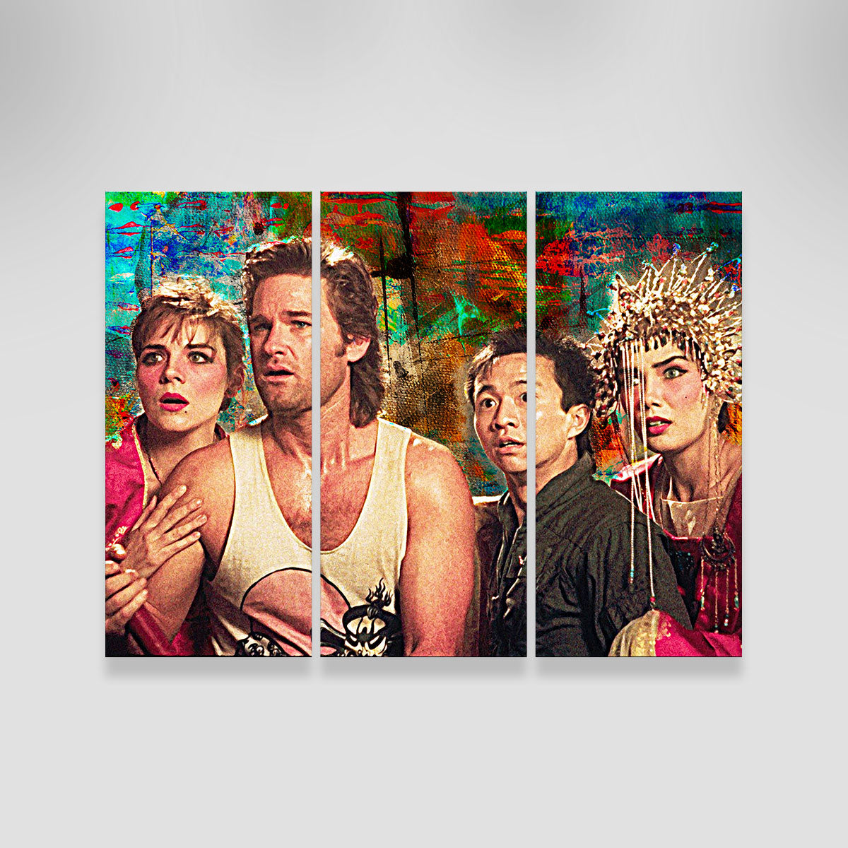 Big Trouble in Little China Wall Art