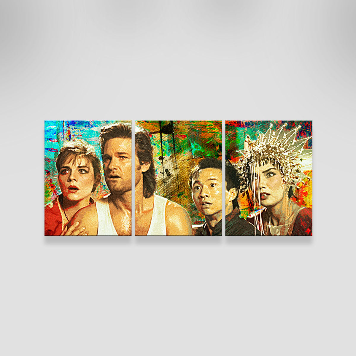 Big Trouble in Little China Wall Art