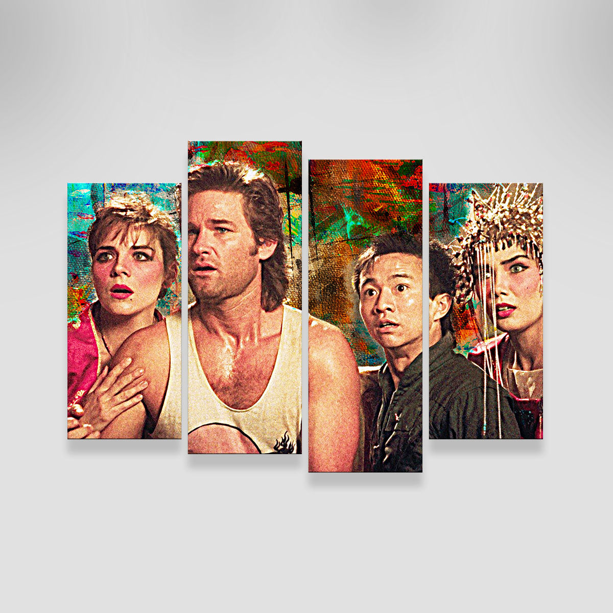 Big Trouble in Little China Wall Art
