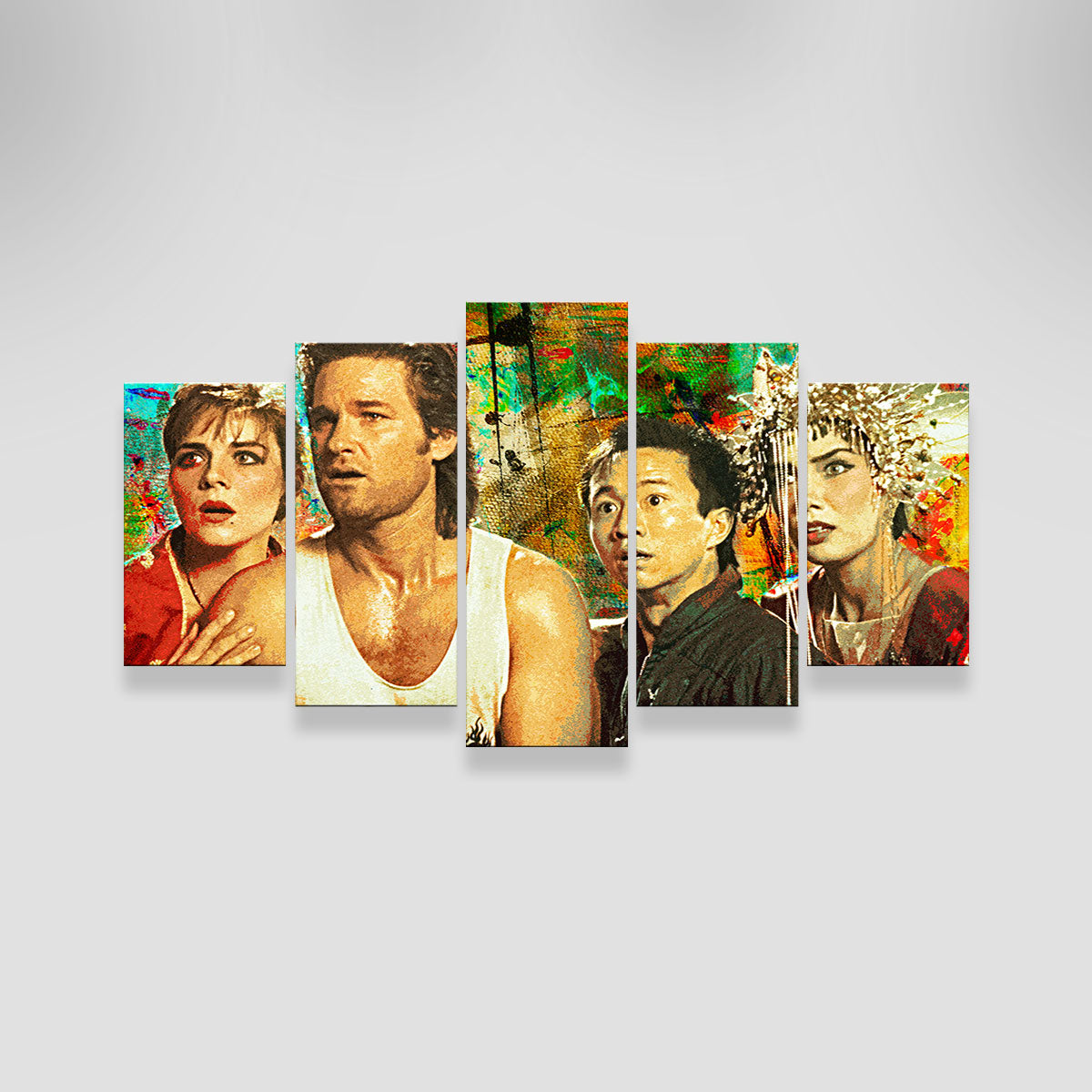 Big Trouble in Little China Wall Art