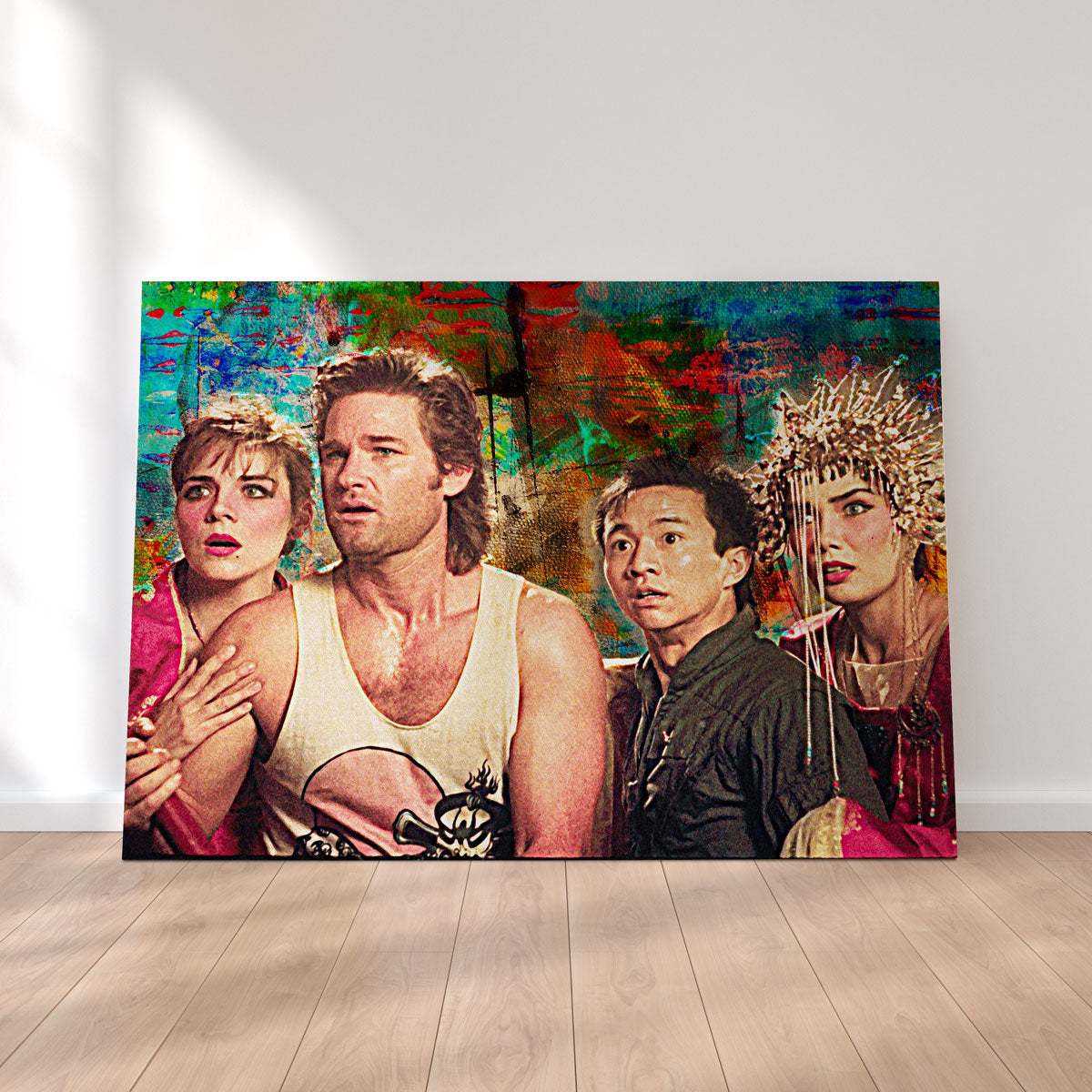 Big Trouble in Little China Wall Art