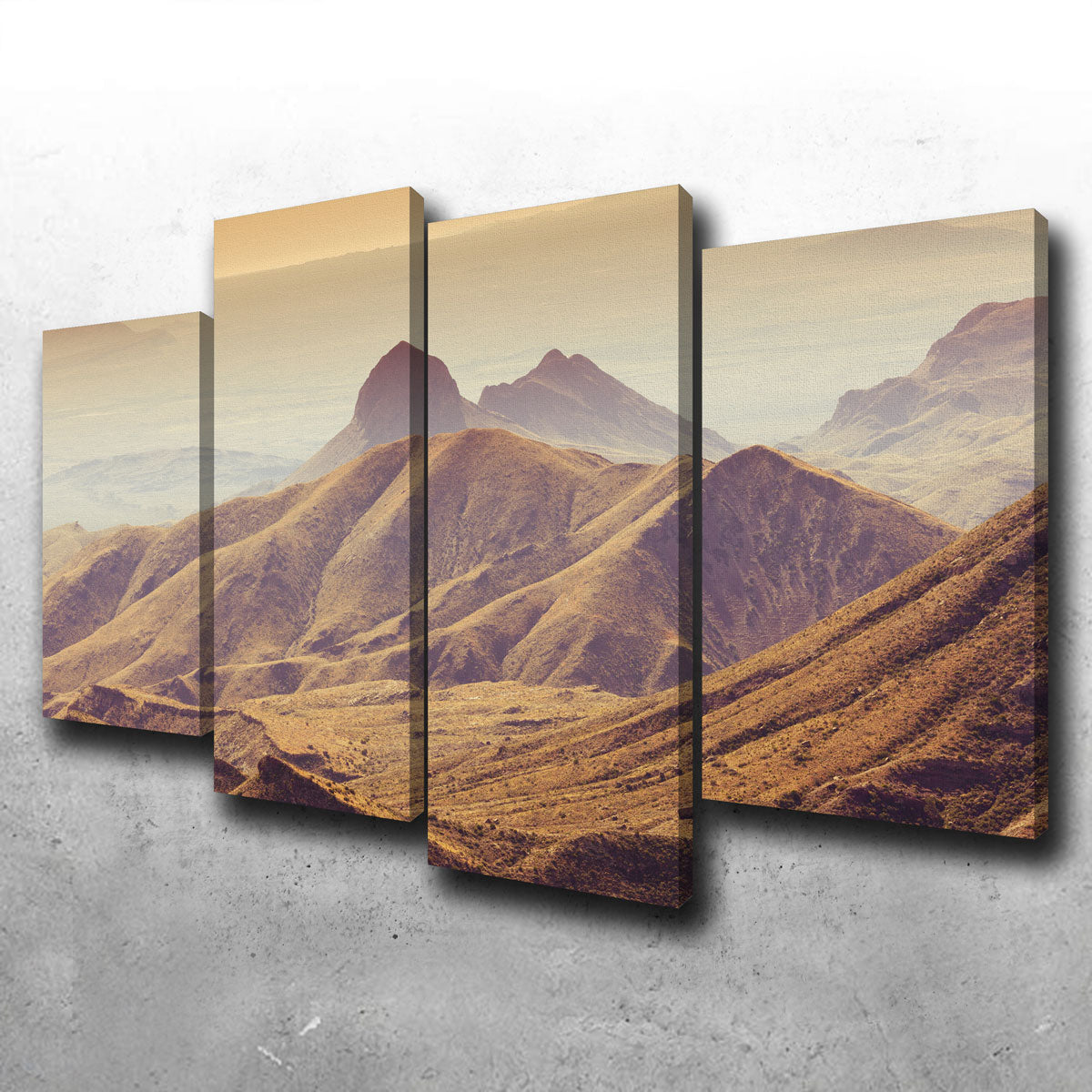 Big Bend National Park Chisos Mountains Wall Art