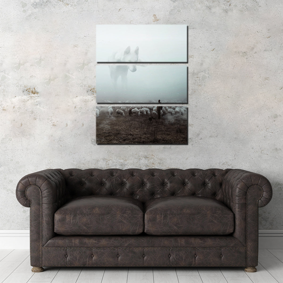 Big Wolf Wall Art