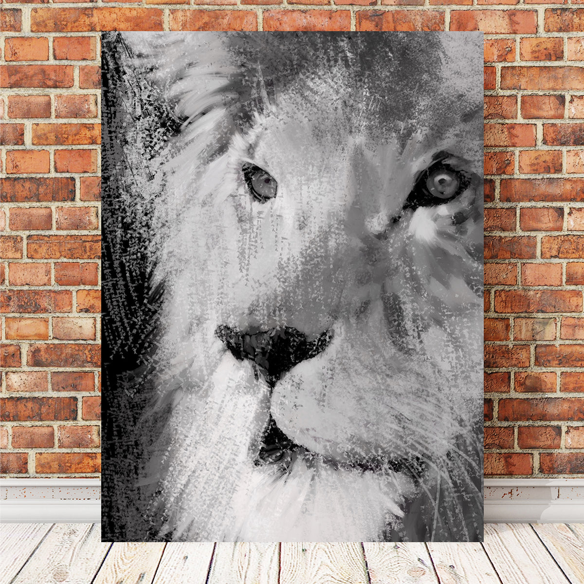 Big Cat Wall Art