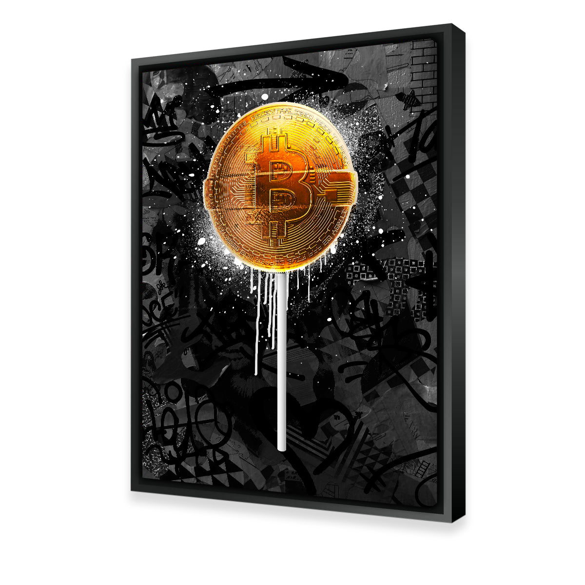 Bitpop Design Wall Art