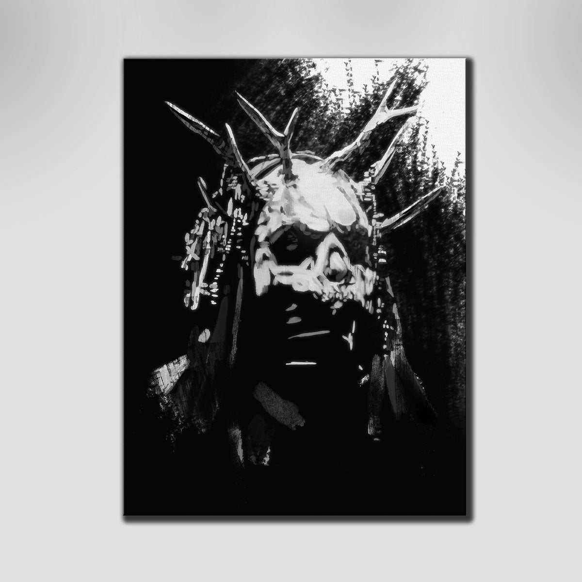 Black Wall Art