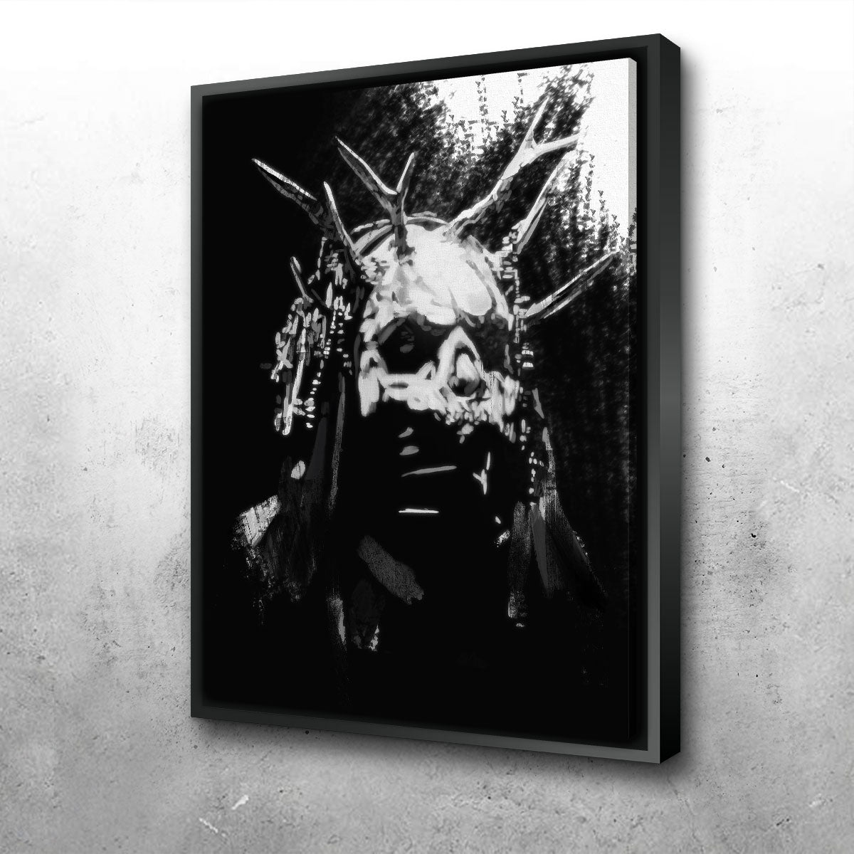 Black Wall Art