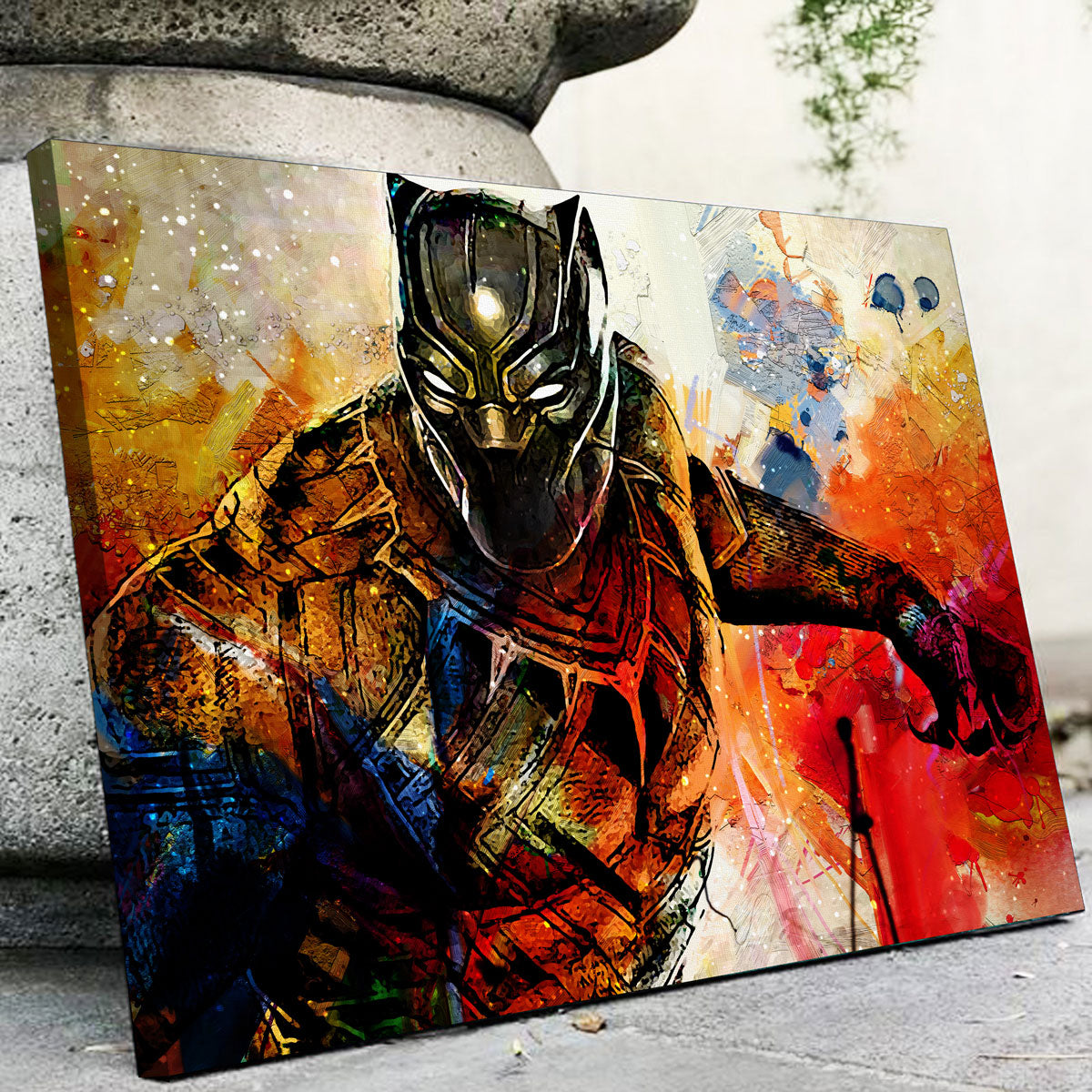 Black Panther Wall Art