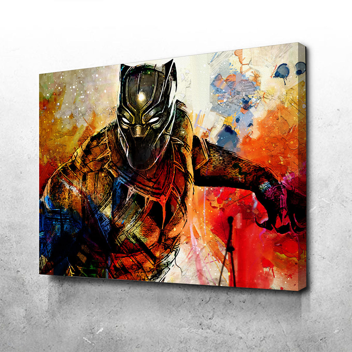 Black Panther Canvas Set