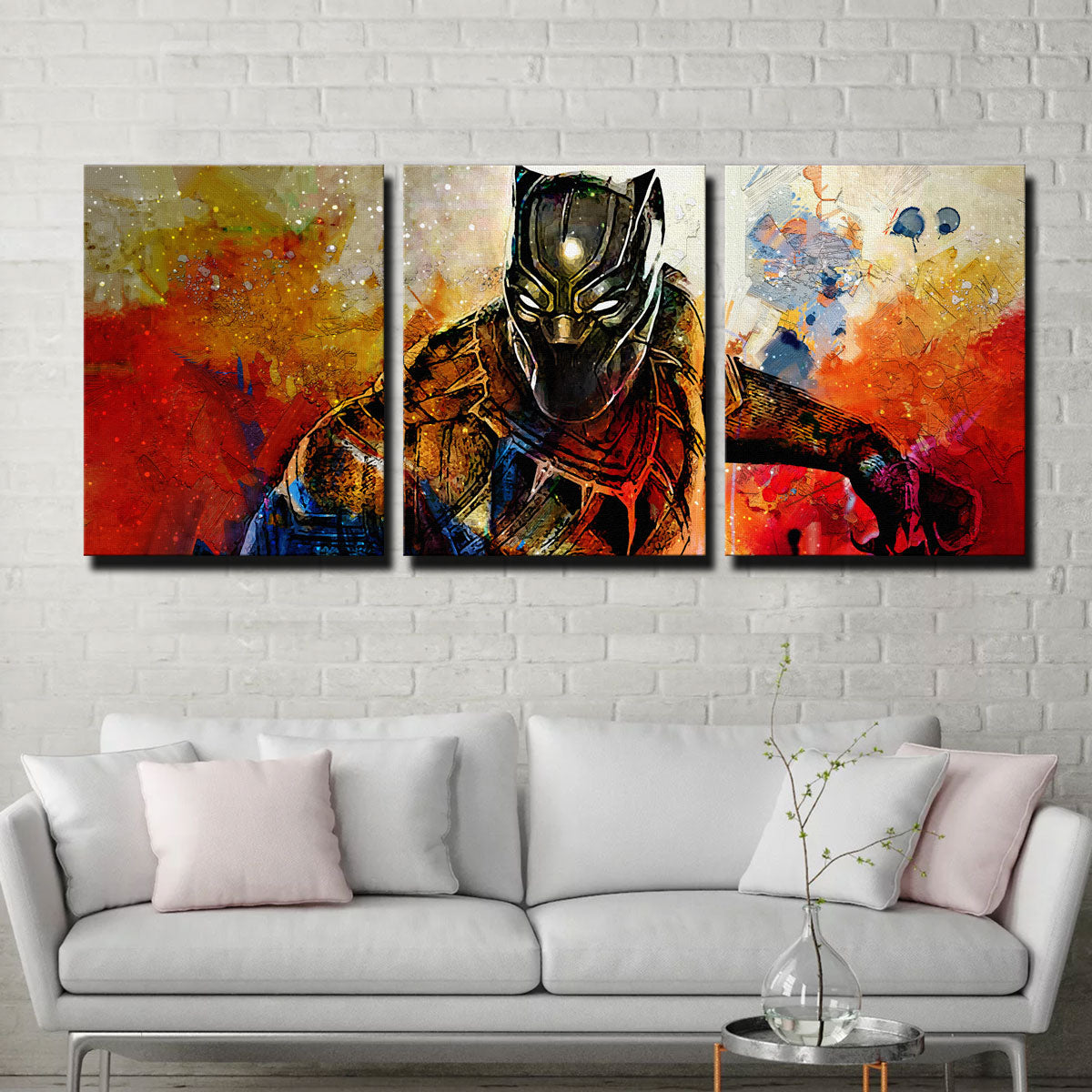 Black Panther Wall Art