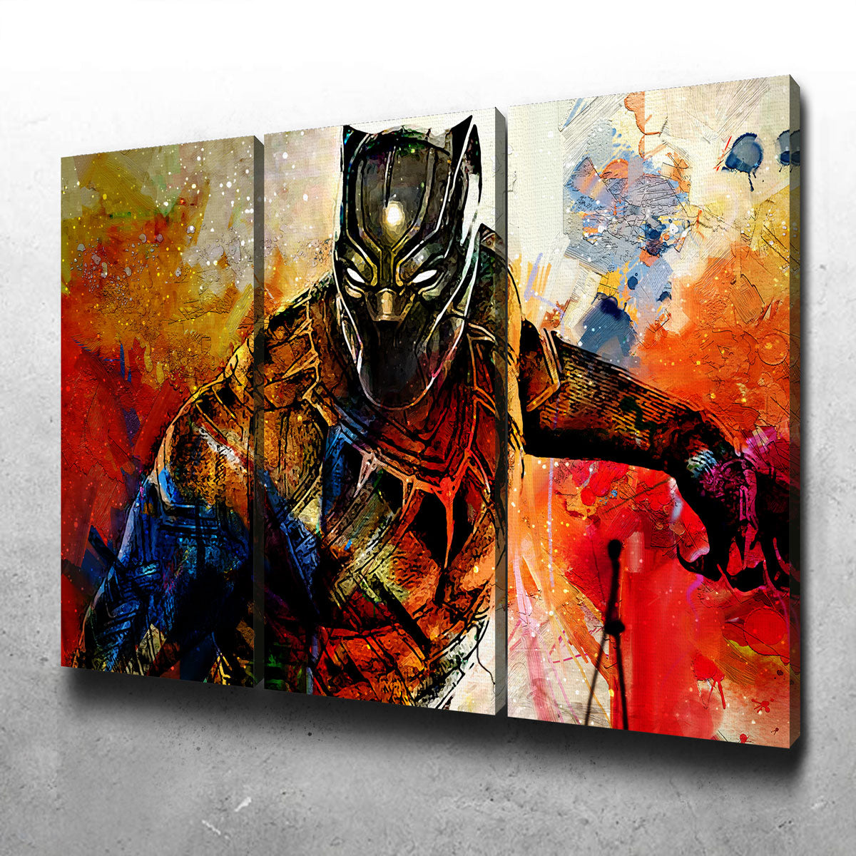 Black Panther Wall Art