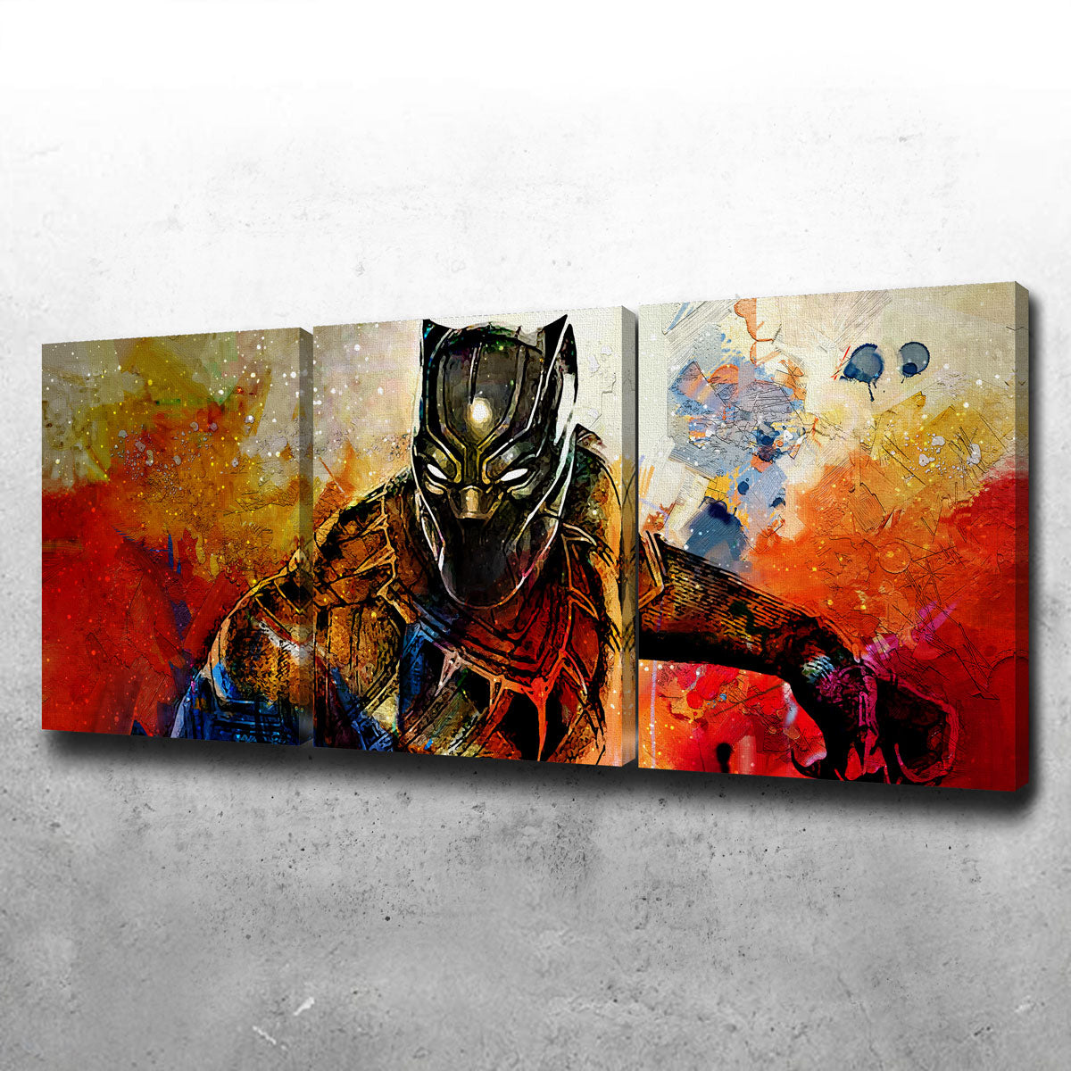 Black Panther Wall Art