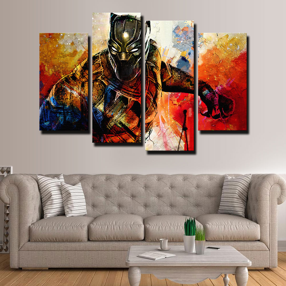 Black Panther Wall Art
