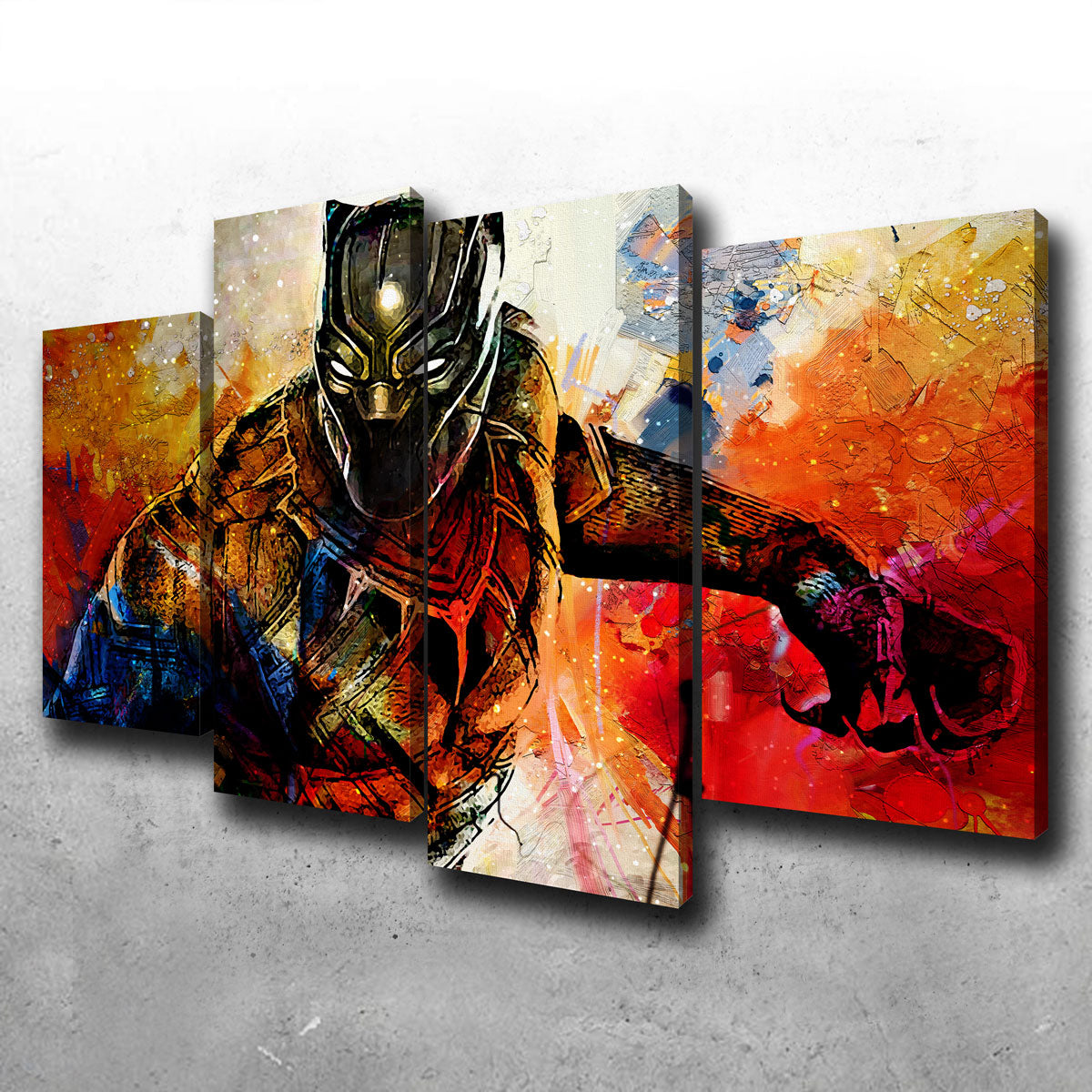 Black Panther Wall Art