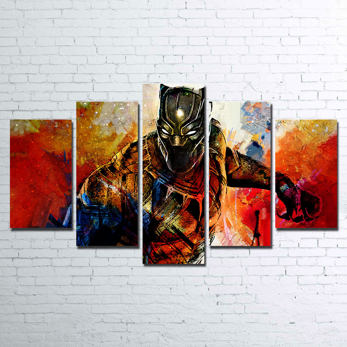 Black Panther Wall Art