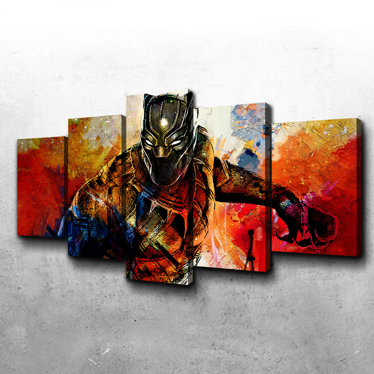 Black Panther Wall Art