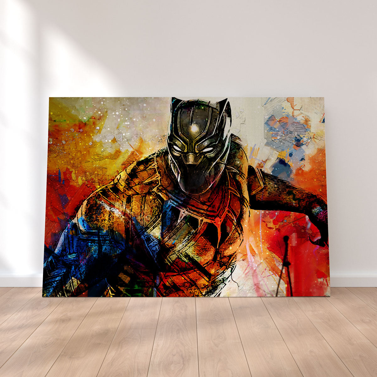 Black Panther Wall Art