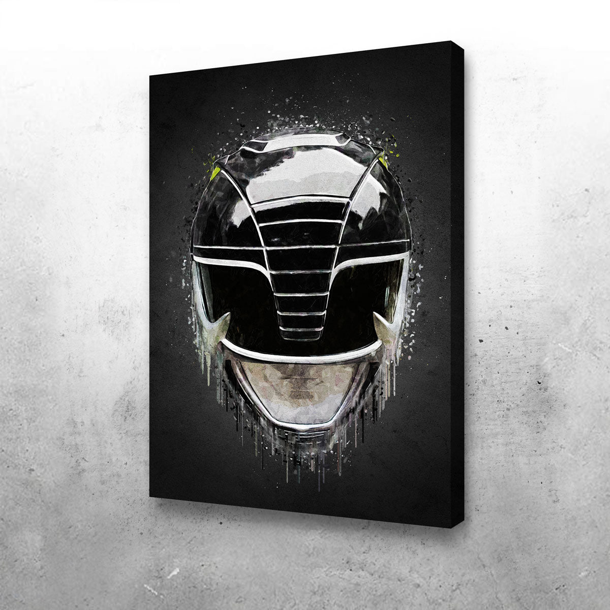 Black Ranger Portrait Wall Art