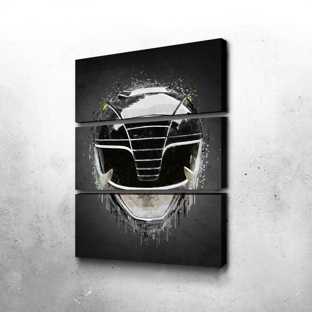 Black Ranger Portrait Wall Art