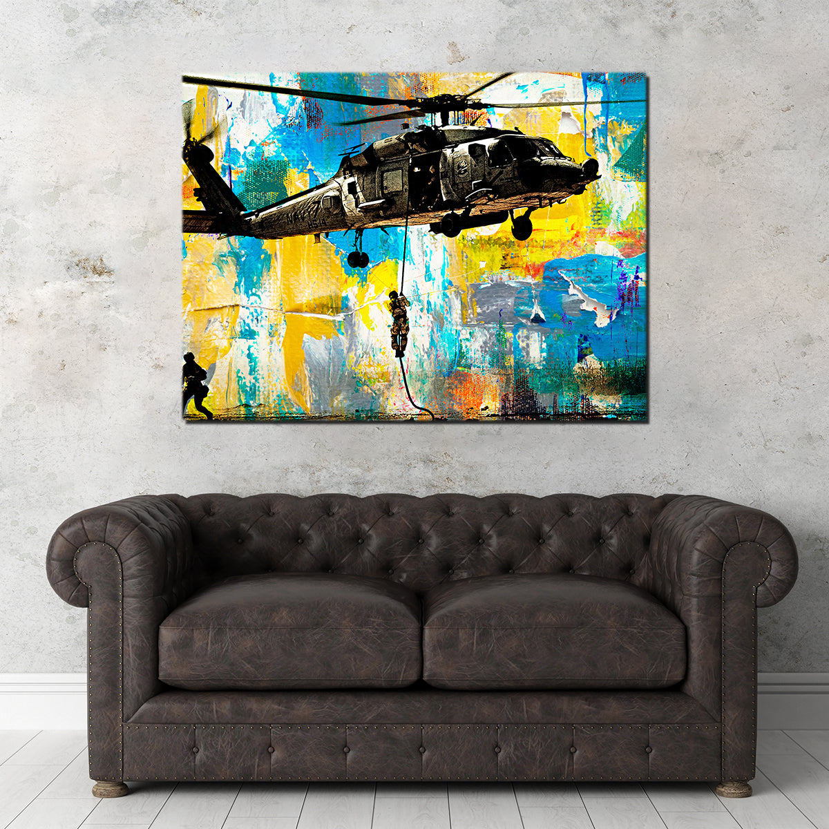 Black Hawk Wall Art