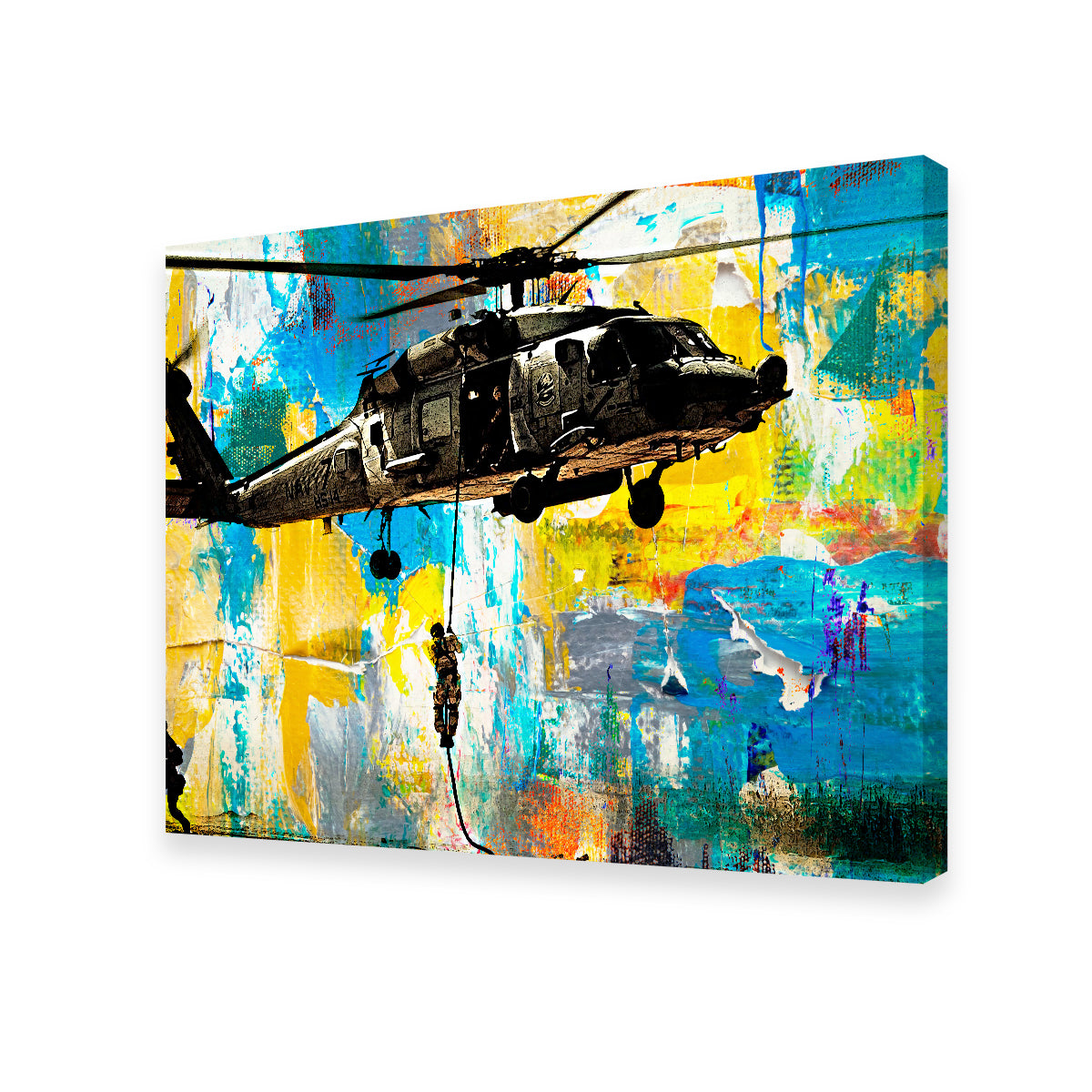 Black Hawk Wall Art