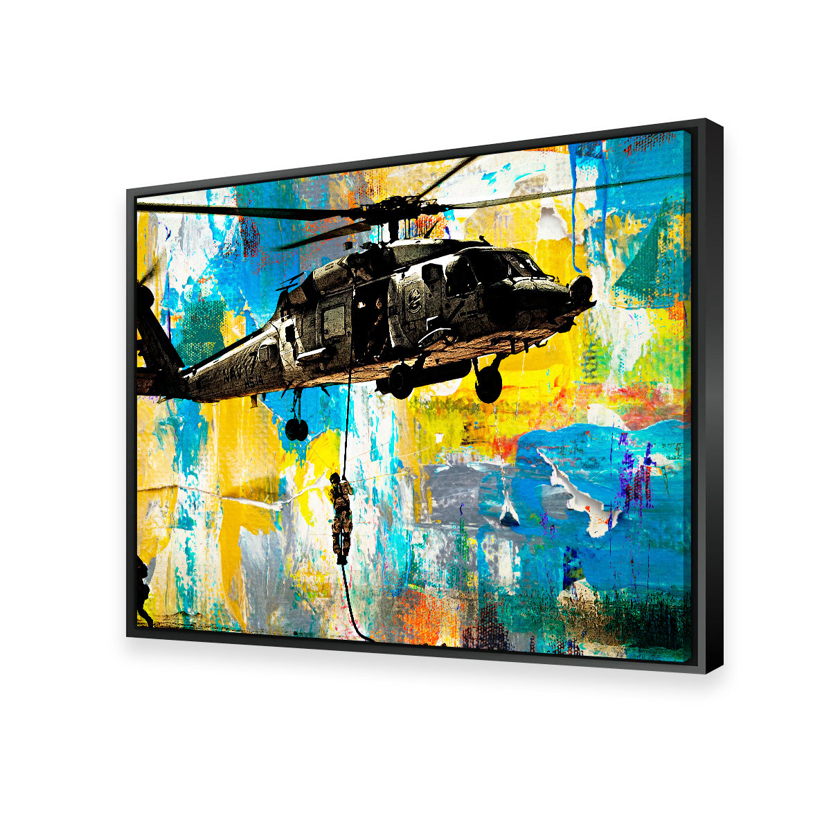 Black Hawk Wall Art