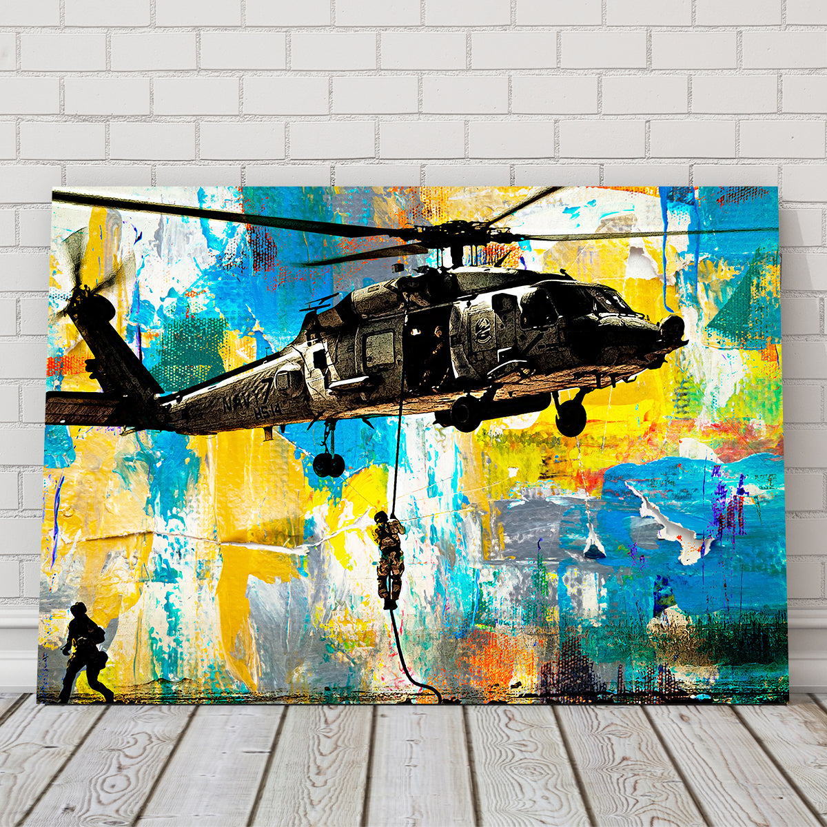 Black Hawk Wall Art