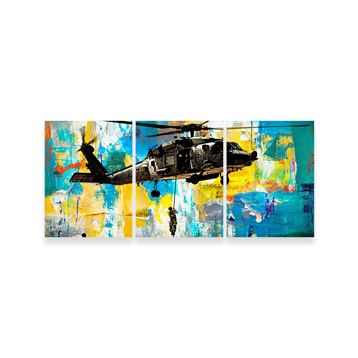 Black Hawk Wall Art