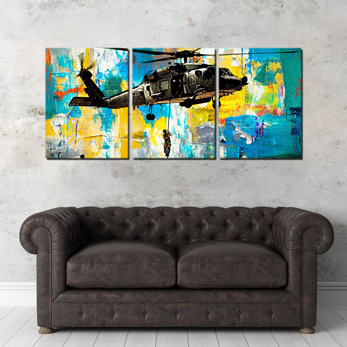 Black Hawk Wall Art