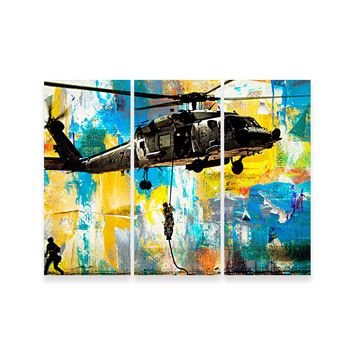 Black Hawk Wall Art