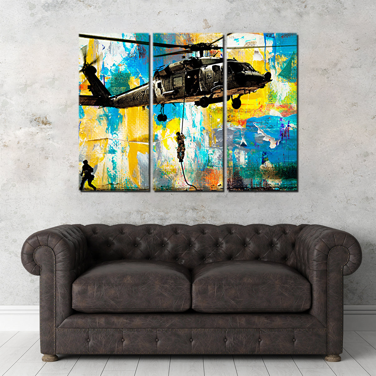 Black Hawk Wall Art
