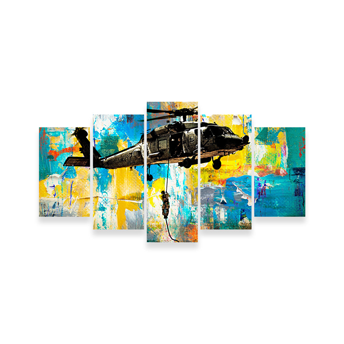 Black Hawk Wall Art