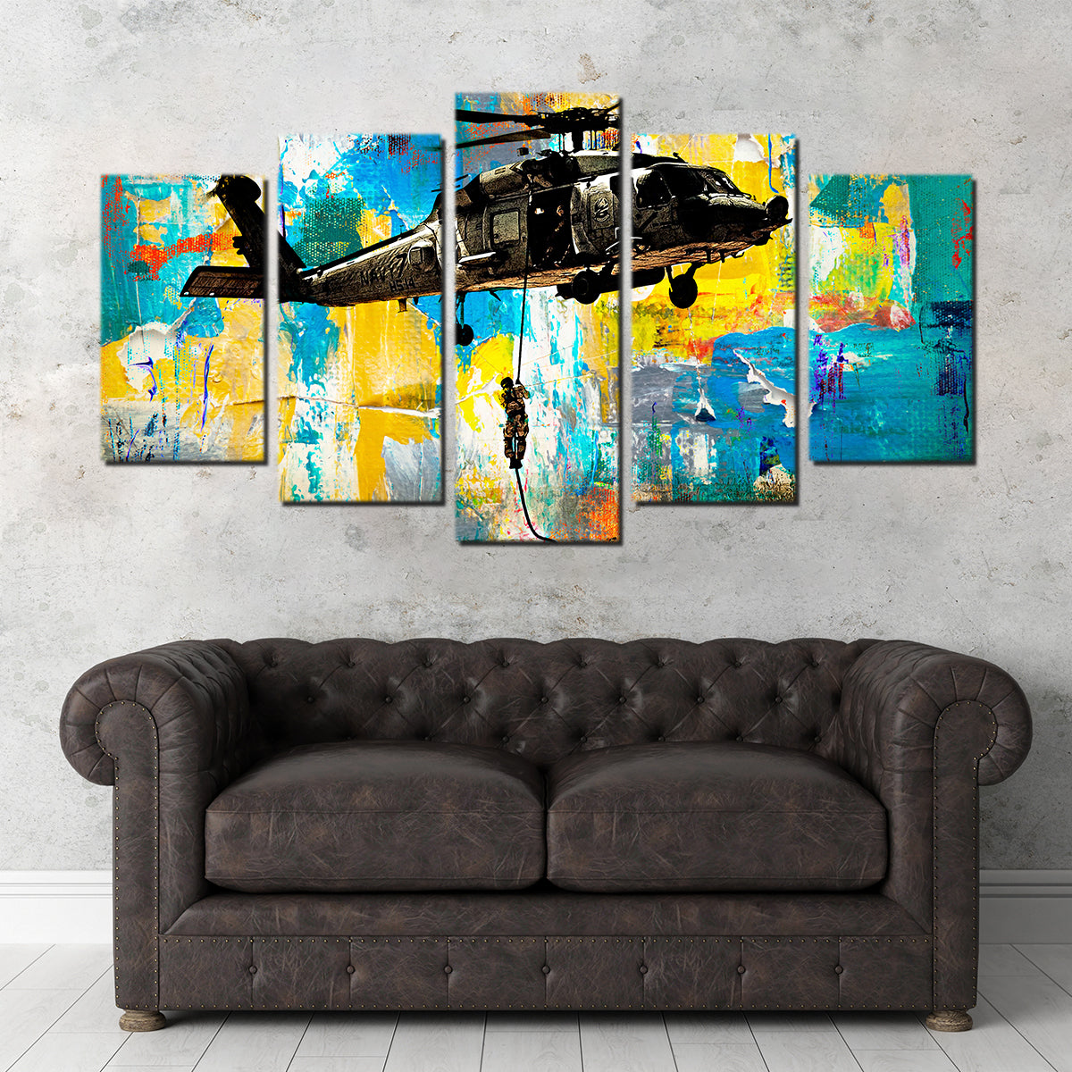 Black Hawk Wall Art