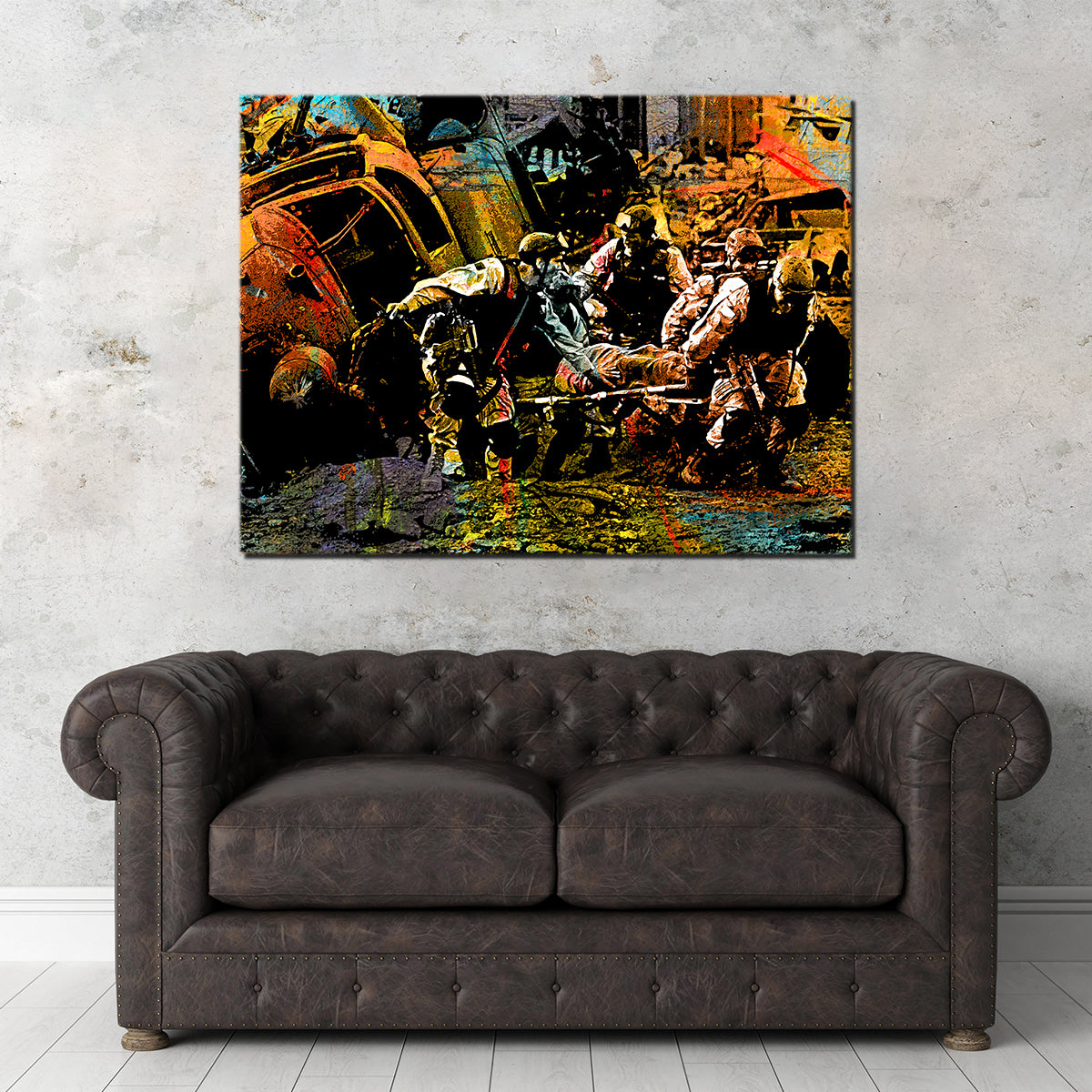 Black Hawk Down Wall Art