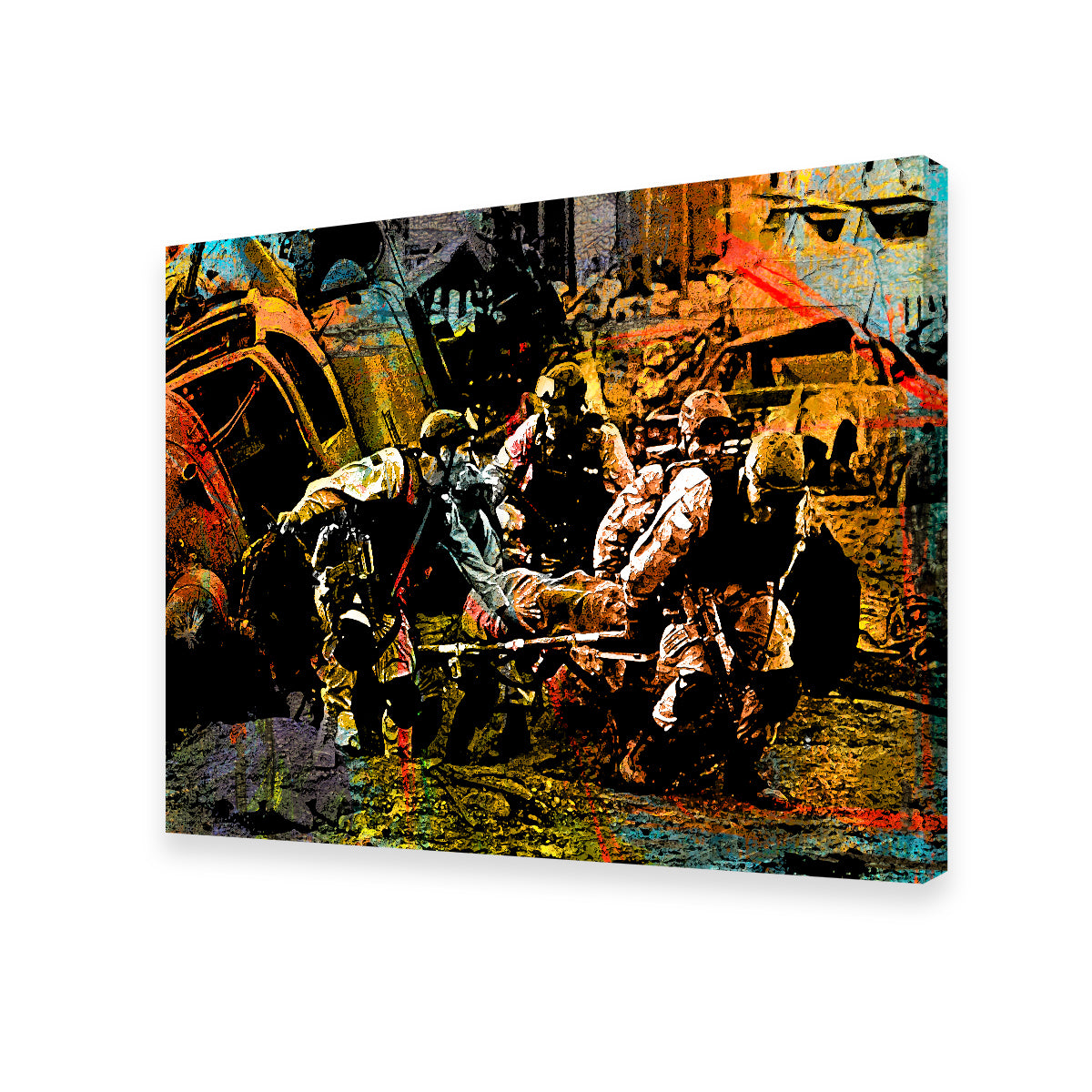 Black Hawk Down Wall Art