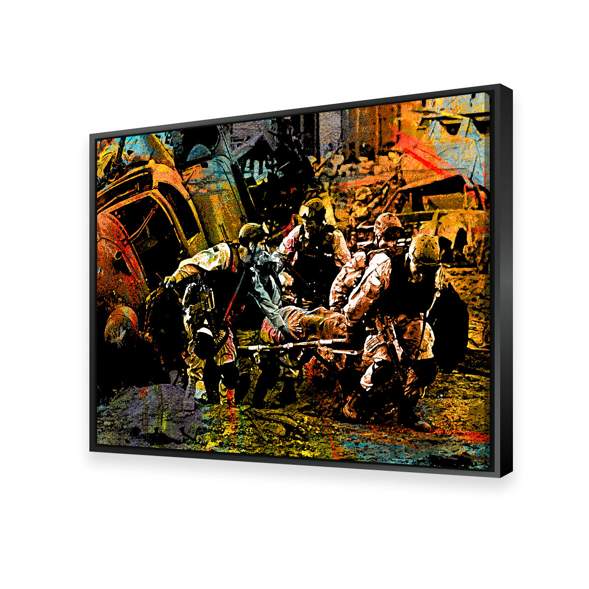 Black Hawk Down Wall Art