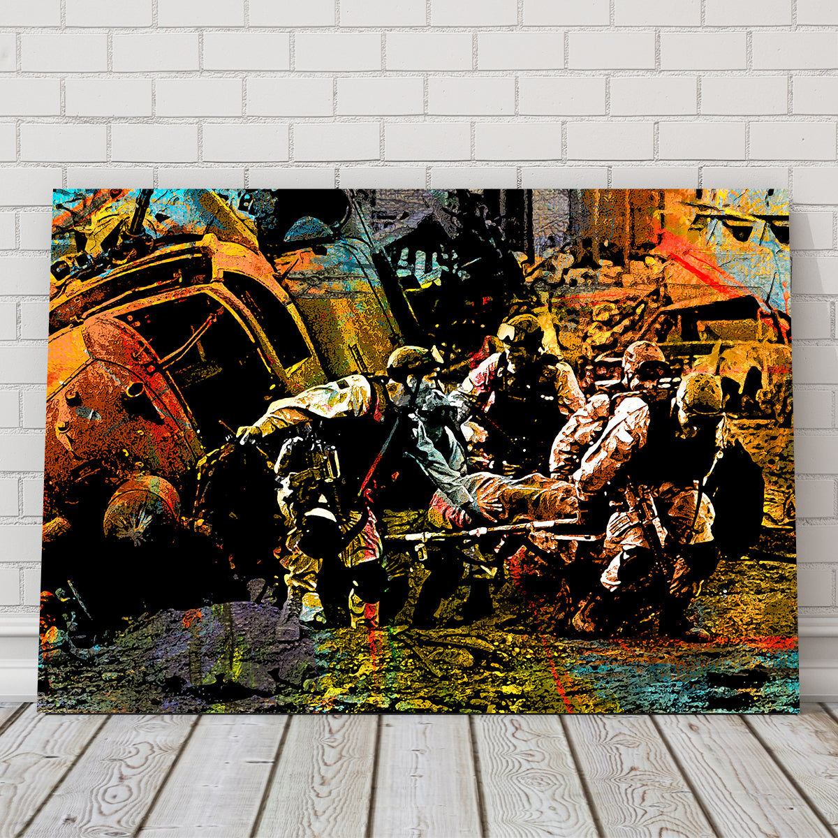 Black Hawk Down Wall Art