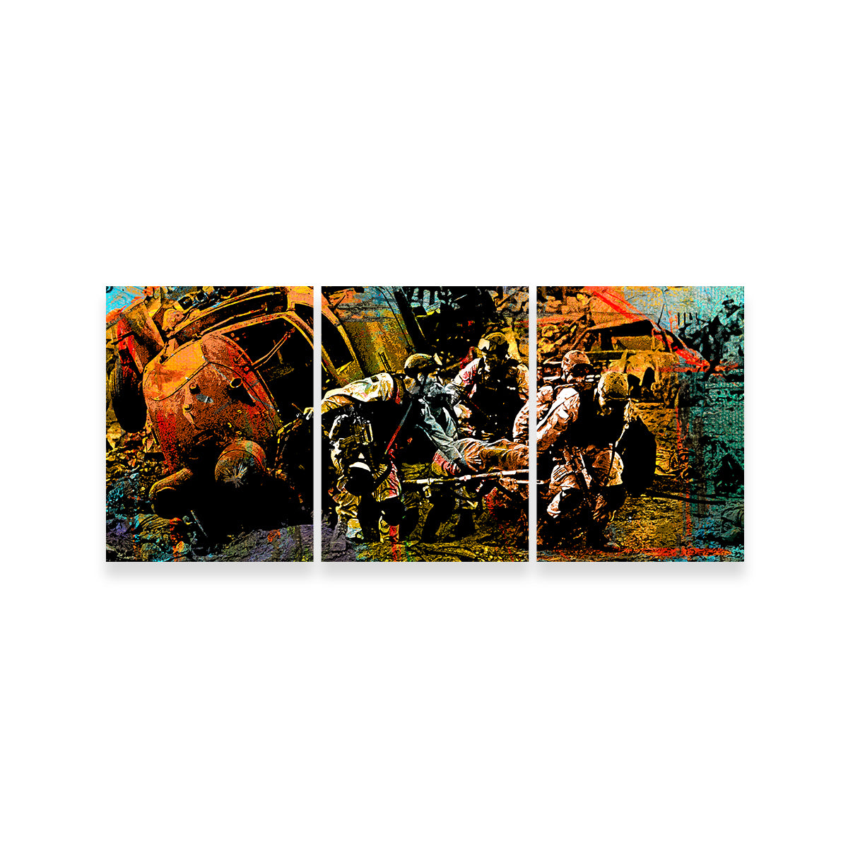 Black Hawk Down Wall Art