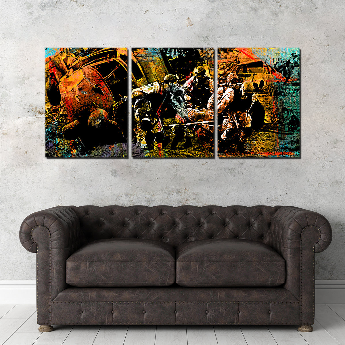Black Hawk Down Wall Art